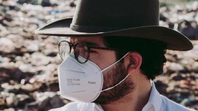 Isaac Ferez Esparza.