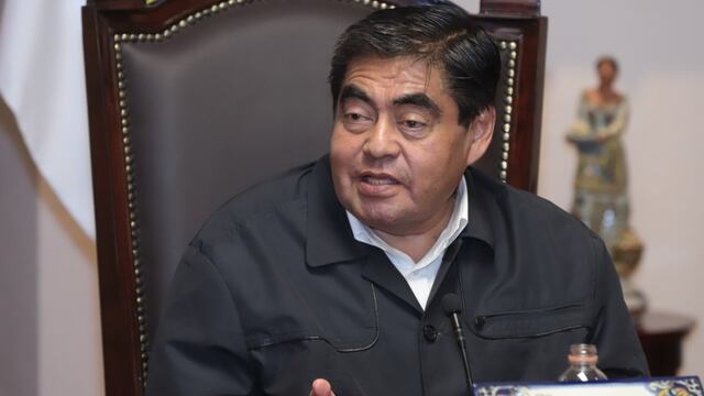 Miguel Barbosa, gobernador de Puebla