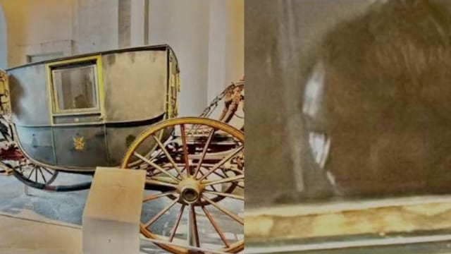 fantasma en el Castillo de Chapultepec