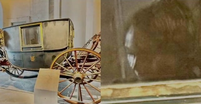 fantasma en el Castillo de Chapultepec