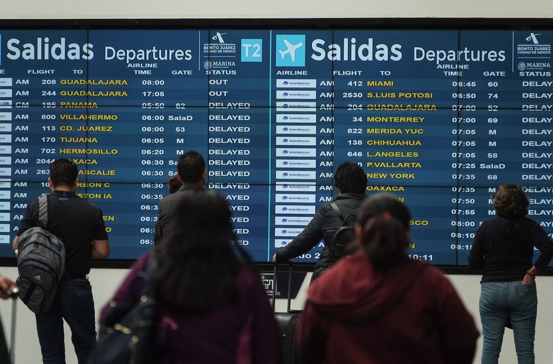 Aeropuerto Internacional dela Ciudad de México (AICM)