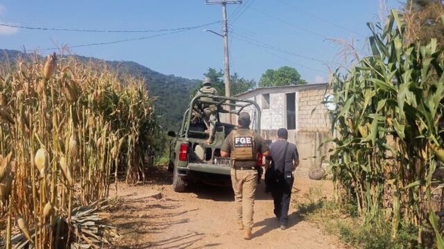 Buscan a integrantes de una familia en Guerrero
