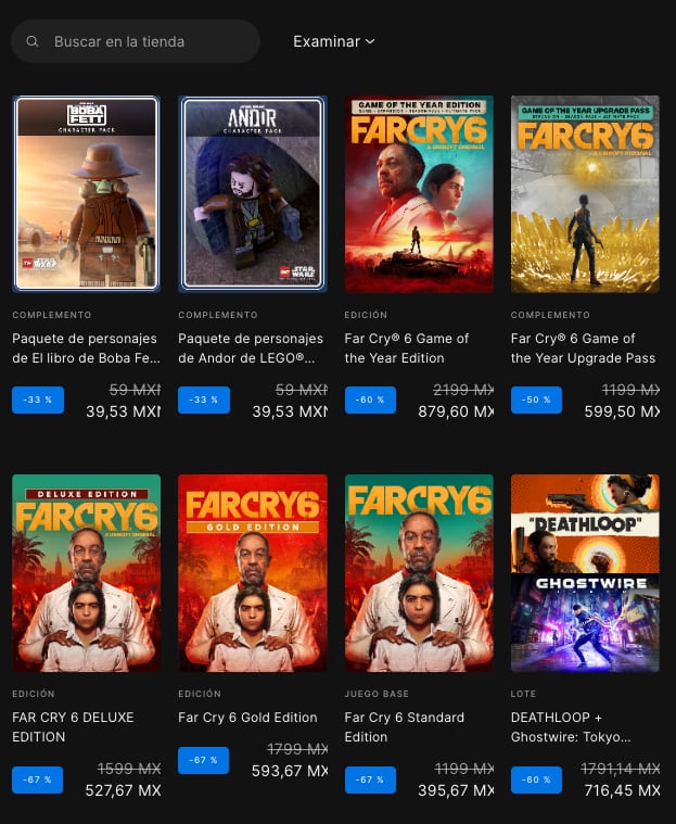 Epic Games pone sus mejores ofertas para Navidad