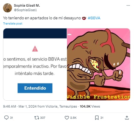 Memes por la caída de BBVA