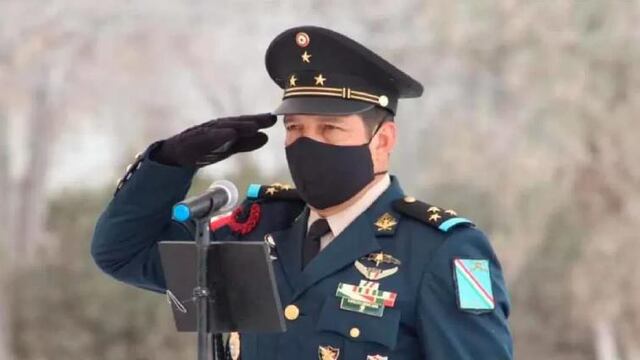 Coronel José Isidro Grimaldo Muñoz