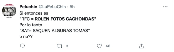 Memes RFC = “Rolen Fotos Cachondas”