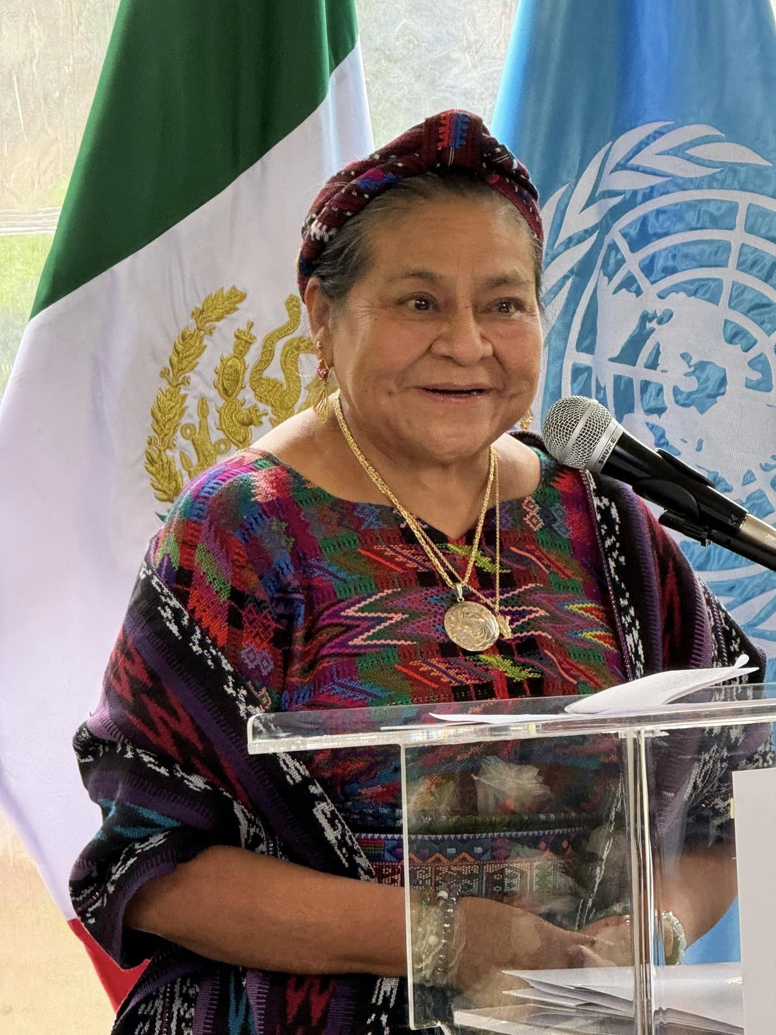 Rigoberta Menchú