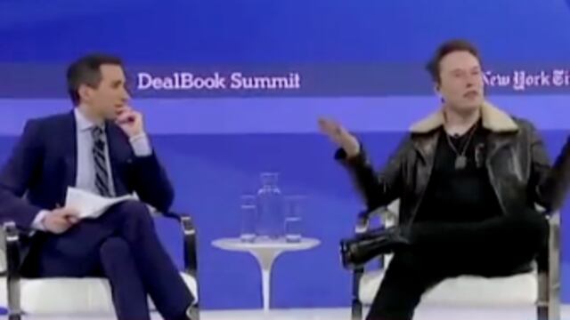 Elon Musk explota contra Bob Iger, CEO de Disney, durante entrevista en vivo por supuesto chantaje