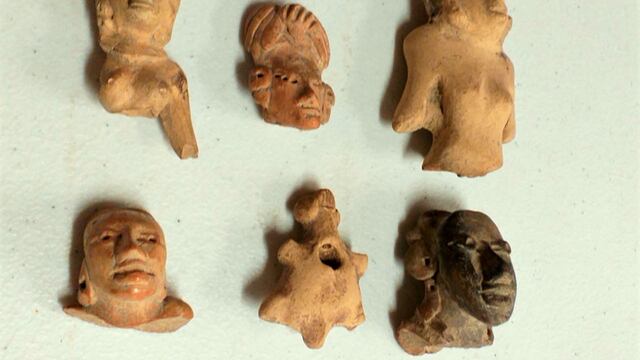 Piezas arqueológicas