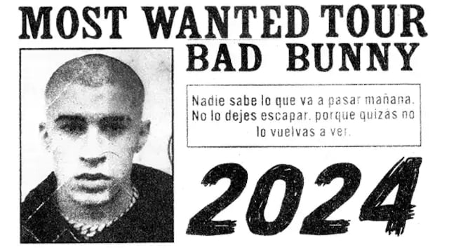 ¿Bad Bunny en México 2024? Revela fechas de los conciertos de Most Wanted Tour