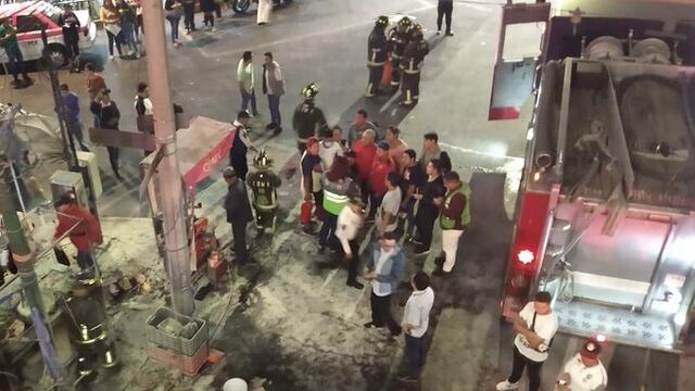 No se registraron personas lesionadas.