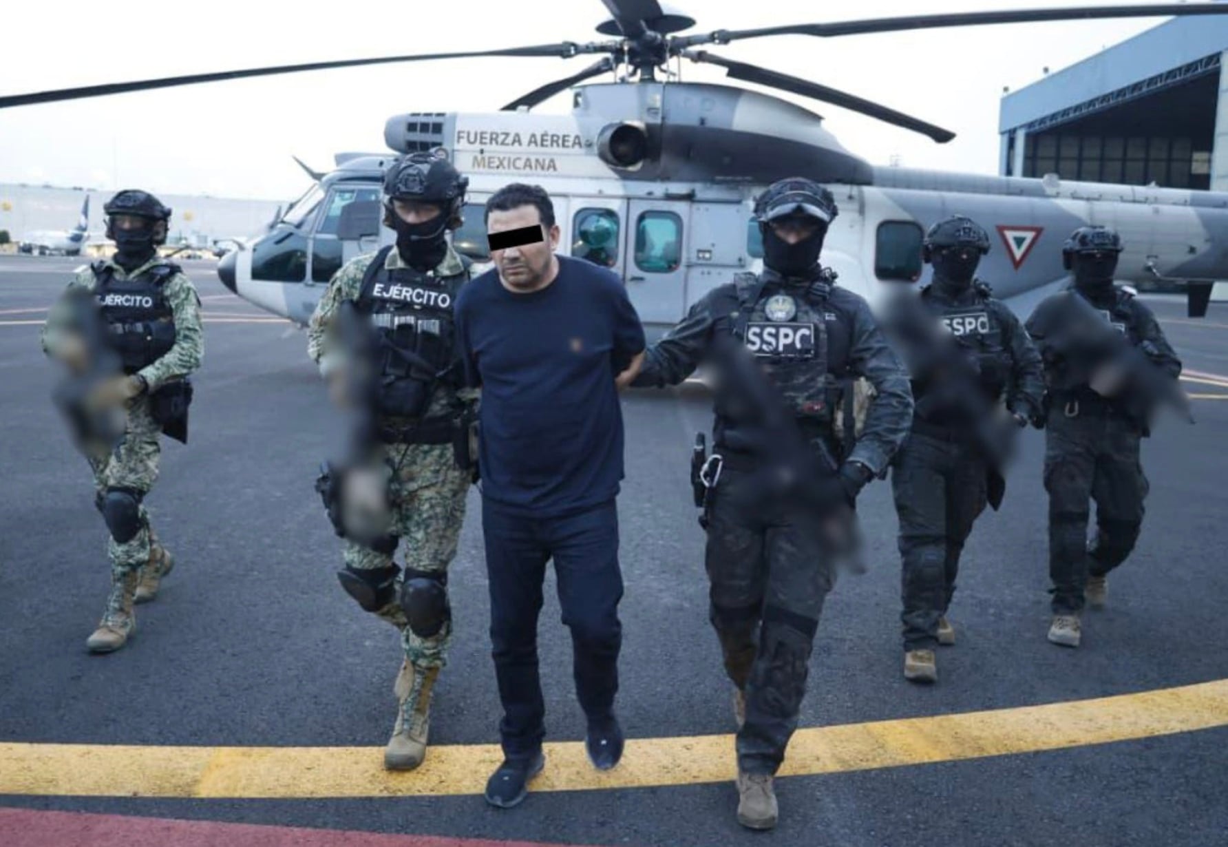Ramón Ángel Álvarez Ayala es señalado de ser el líder de los Rs, célula del CJNG