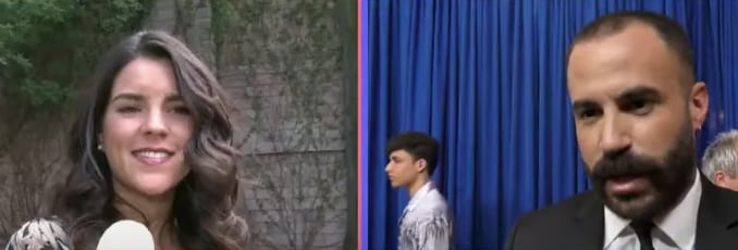 Ana Araujo y Marc Crosas