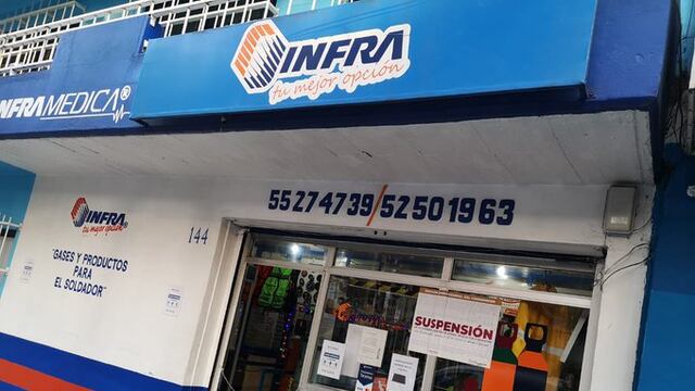 Proveedor suspendido.