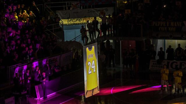 El NPC Rieti rindió homenaje a la Mamba Negra