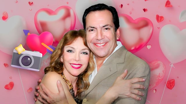 Laura Flores y Lalo Salazar