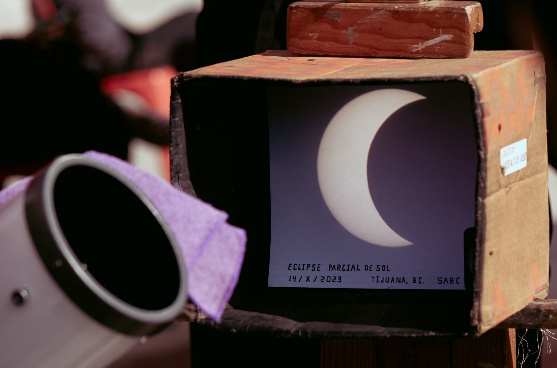 Eclipse solar