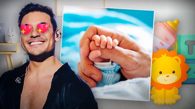 Carlos Rivera comparte su primera foto con su hijo León y hasta Cynthia Rodríguez la amó.