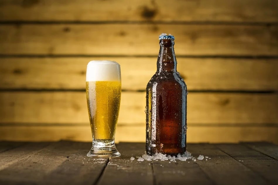 México consume 68 litros de cerveza por año, lo que equivale a un consumo de 1.3 litros por semana por persona.