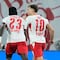 Leipzig gana por la mínima al PSV en la Champions League