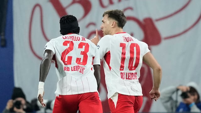 Leipzig gana por la mínima al PSV en la Champions League.