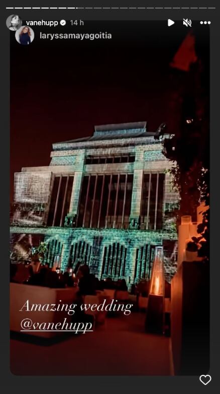 La boda de Vanessa Huppenkothen