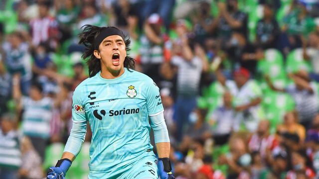 Carlos Acevedo en Santos Laguna