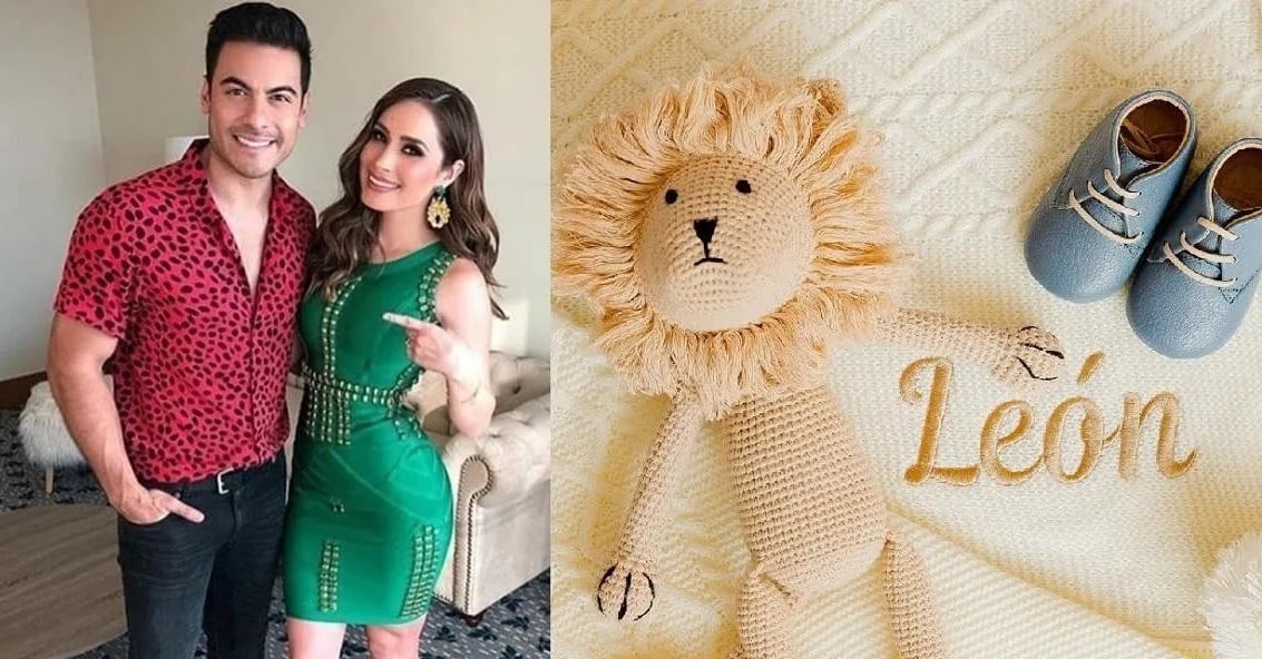 El nacimiento de León, bebé de Cynthia Rodríguez y Carlos Rivera emocionó tanto que hasta una señora aprovechó para ofrecerle ropa usada de su nieto