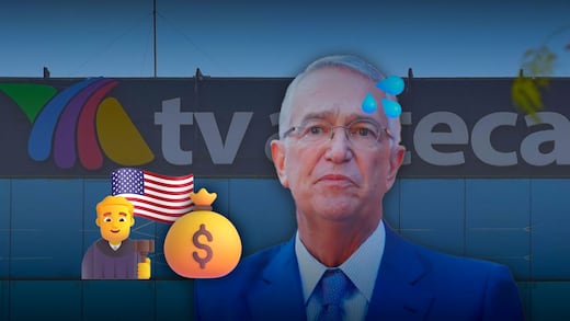 Acreedores de TV Azteca en Estados Unidos exigen juicio urgente por 400 mdd