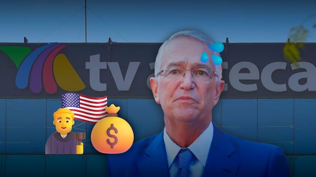 Inversionistas de TV Azteca en Estados Unidos buscan un juicio urgente por deuda millonaria