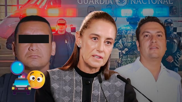 Sheinbaum pide a la FGR aclarar posible vínculo entre “El Tanque” y Amílcar Olán