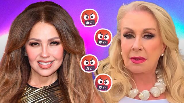 Laura Zapata explota contra quienes le preguntan por Thalía