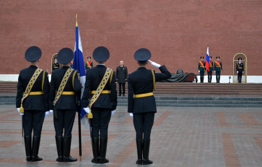 Día de la Victoria en Moscú