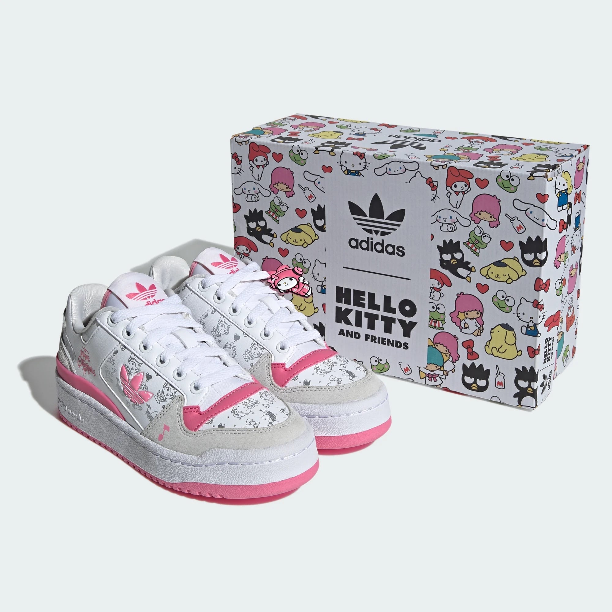 Hello Kitty x Adidas: Precio de la colección de tenis y ropa que ya puedes comprar en México