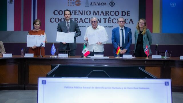 Rubén Rocha, gobernador de Sinaloa