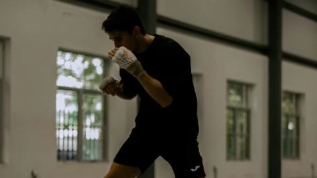 Todo listo para el debut de Marco Verde en el boxeo profesional