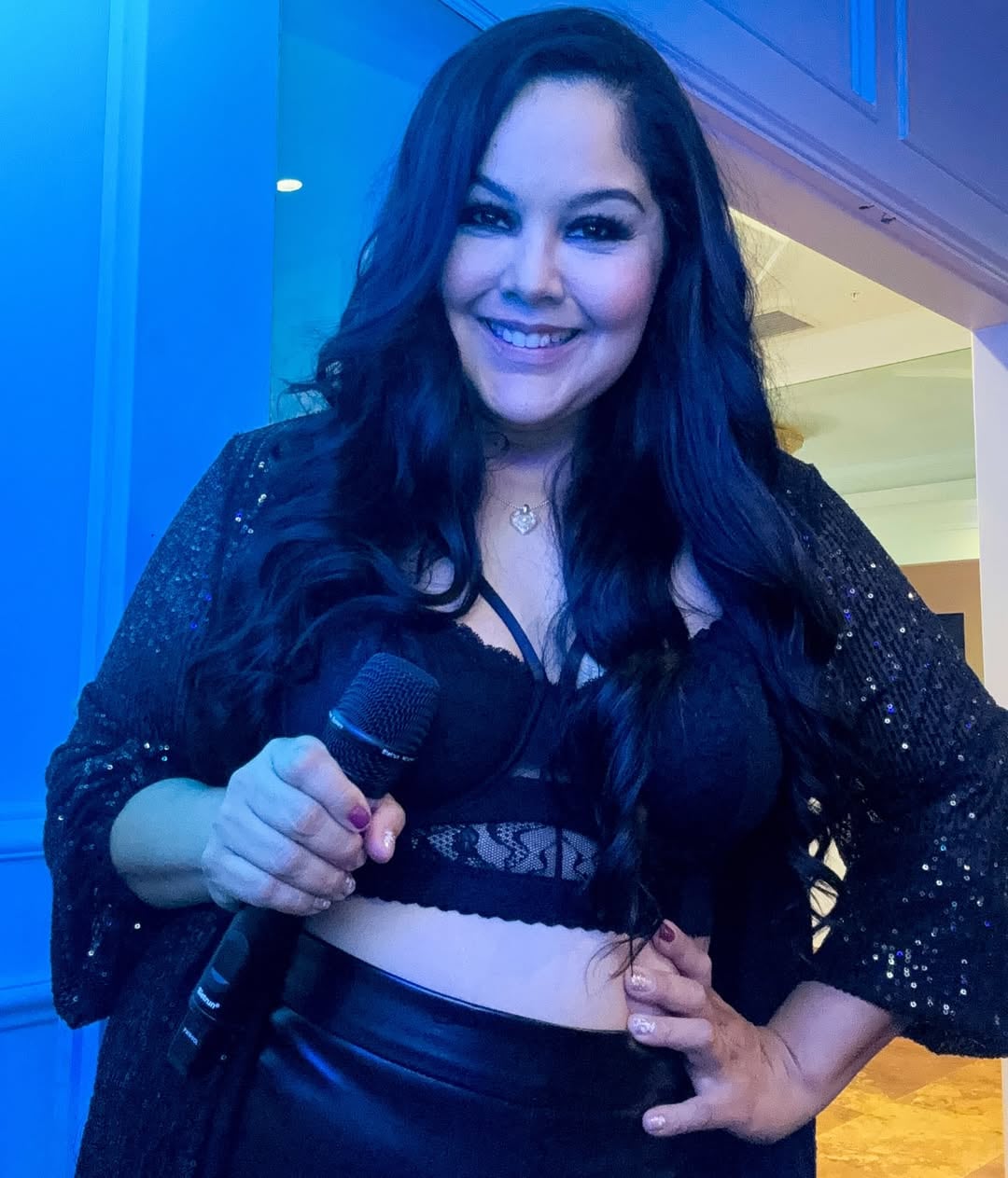 Wendolee, exalumna de La Academia.