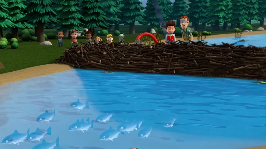 Paw Patrol por el Día del Instituto Politécnico Nacional