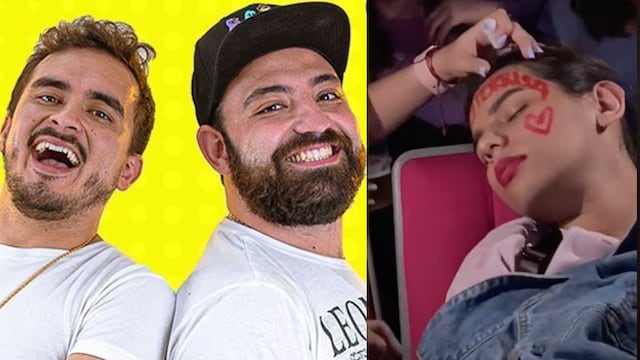 Joven se queda dormida en show de La Cotorrisa