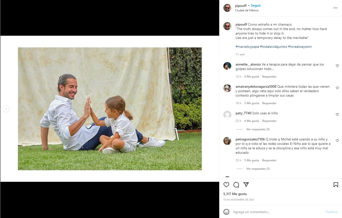 Josué Alvarado, exesposo de Michelle Renaud