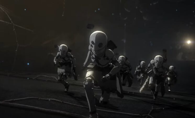 Blame!, la película de Netflix