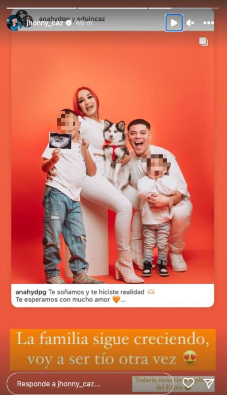 Jhonny Caz dice que la pluma de Eduin Caz todavía tiene 'tinta'