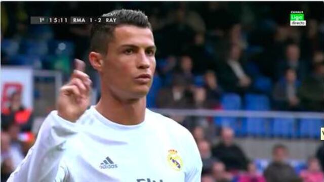 CR7 contesta la silbatina del Bernabéu