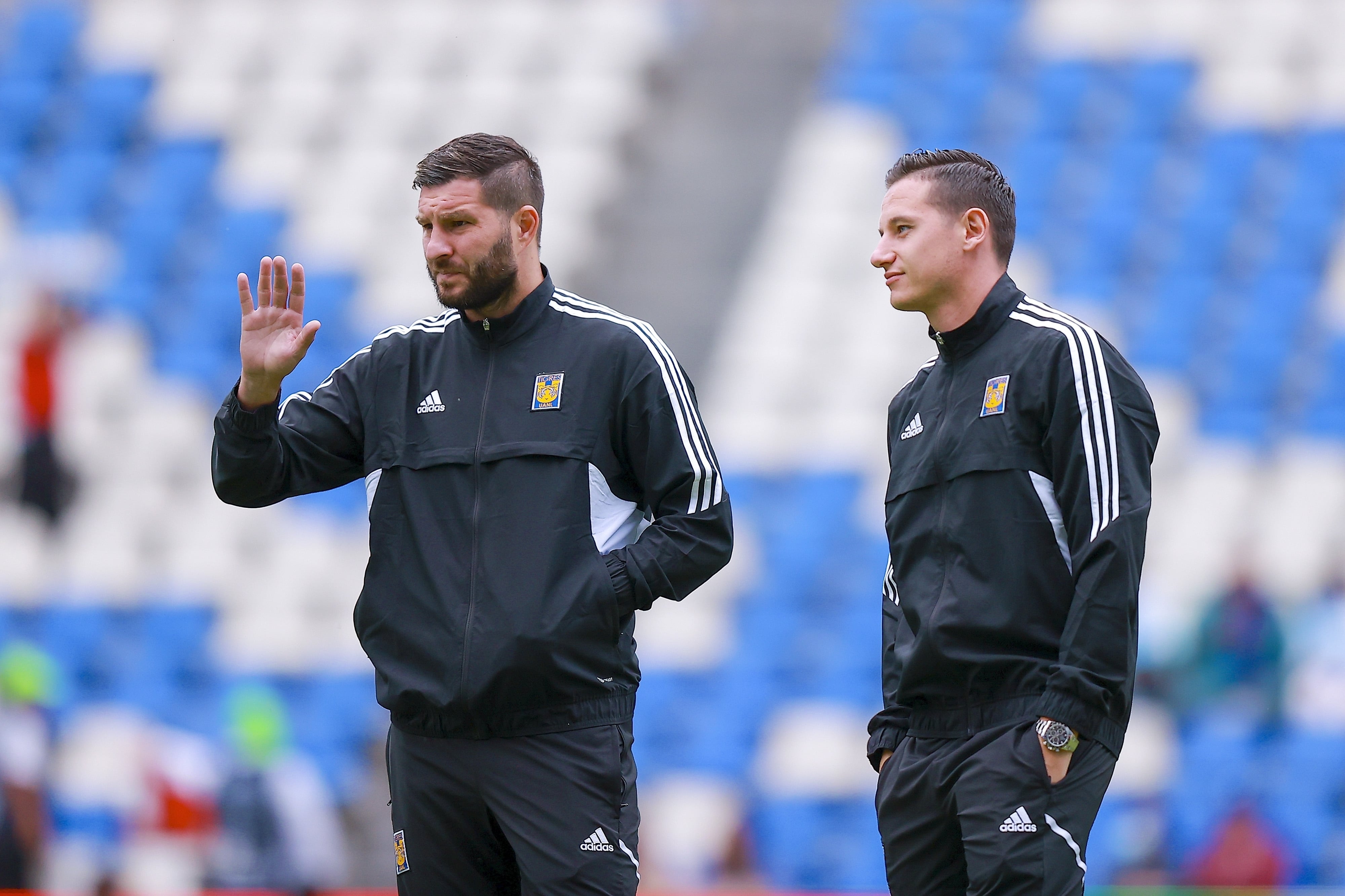 André-Pierre Gignac y Florian Thauvin