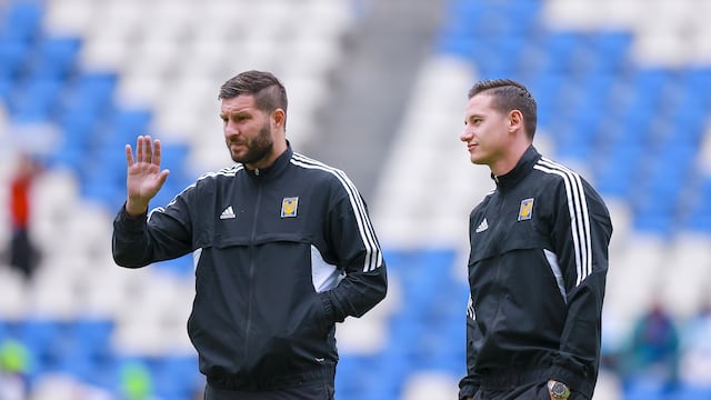 André-Pierre Gignac y Florian Thauvin