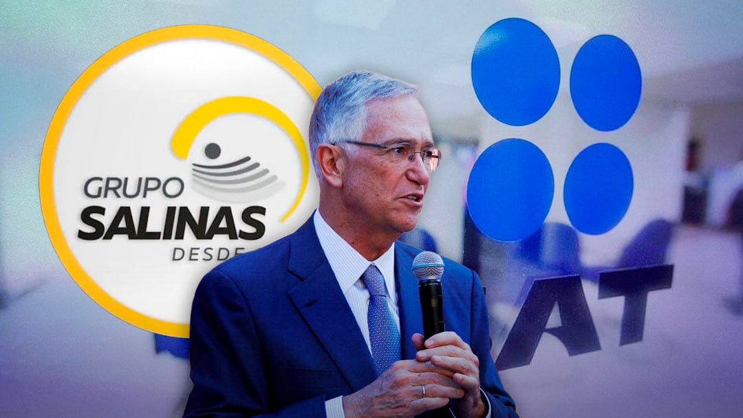 Salinas Pliego sigue sin pagar al SAT mientras Grupo Salinas negocia, según reportes
