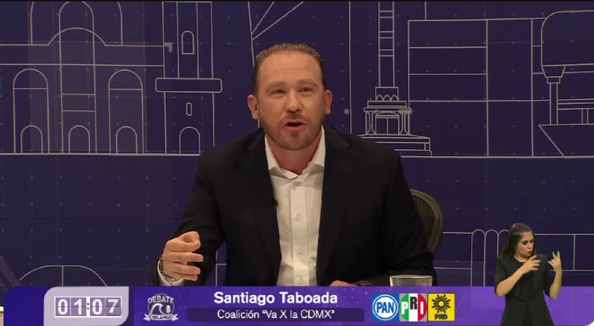 ¿Quién ganó el primer debate CDMX? Clara Brugada, Santiago Taboada y Salomón Chertorivski tuvieron estos aciertos