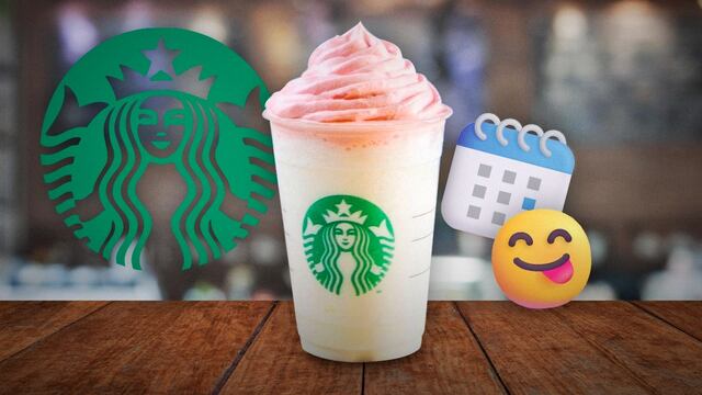 Los días en que podrás comprar frapuccinos de Starbucks a 49 pesos