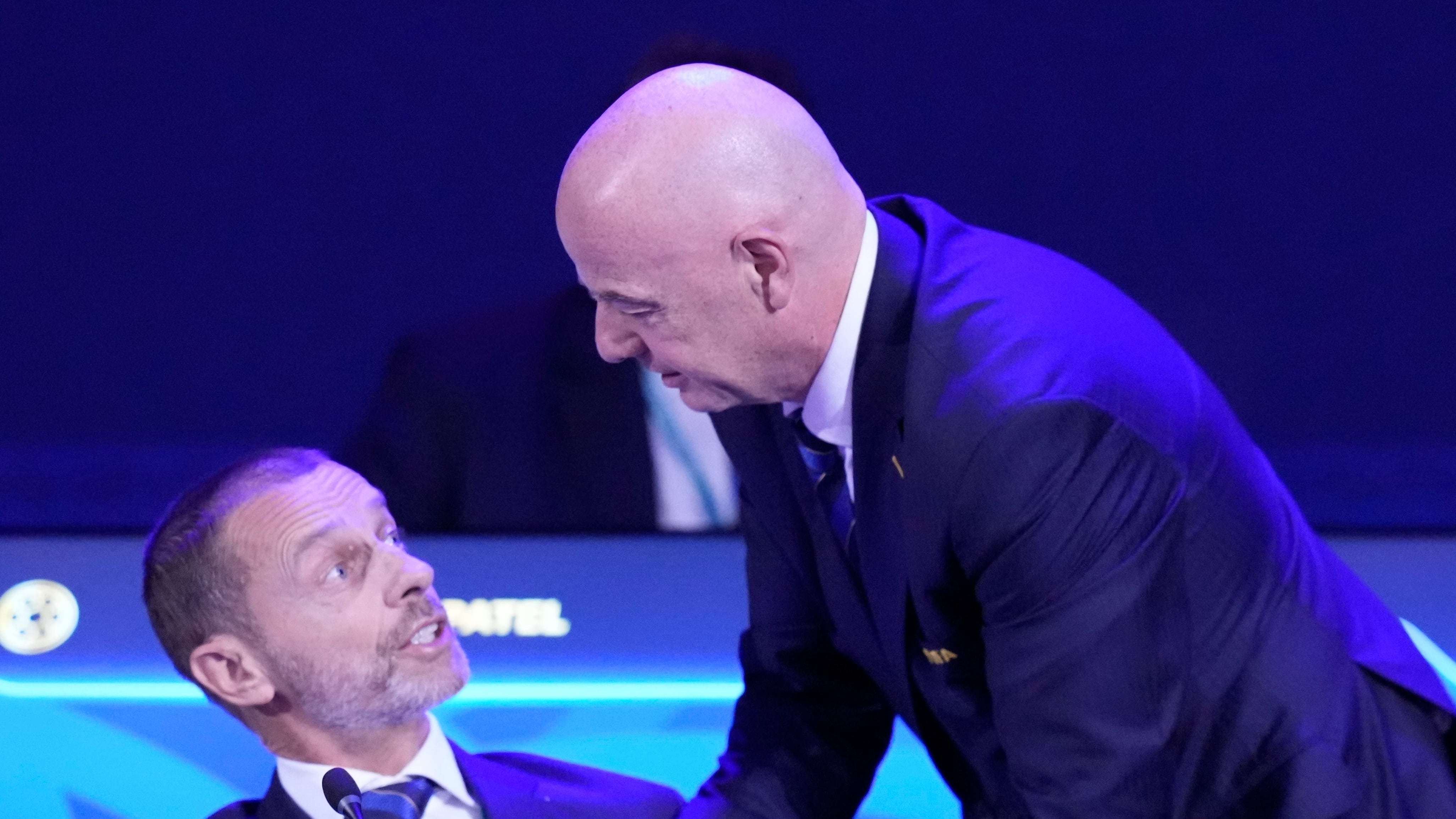 La postura de Conmebol será clave en el futuro del plan de Infantino para comercializar el Mundial