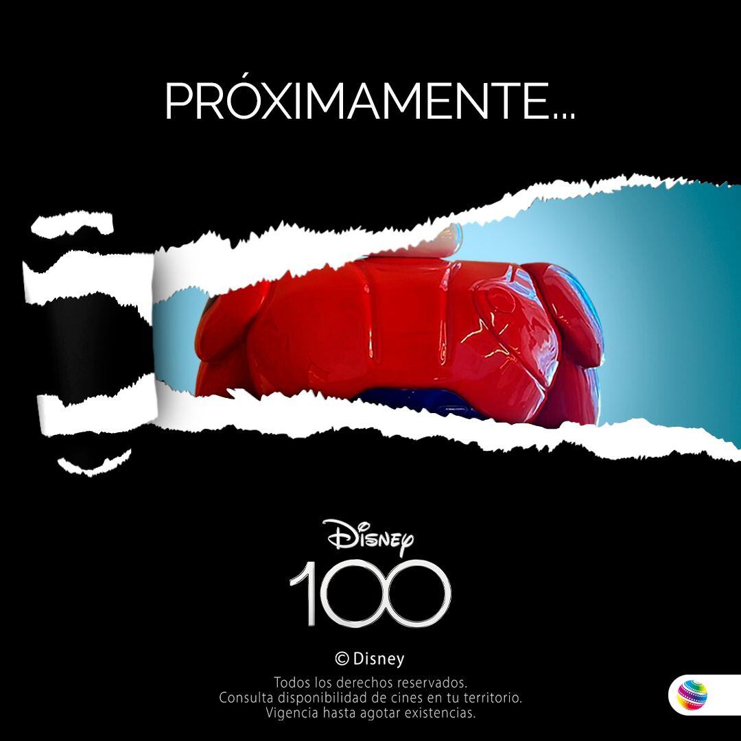Palomera de Disney en Cinemex para septiembre